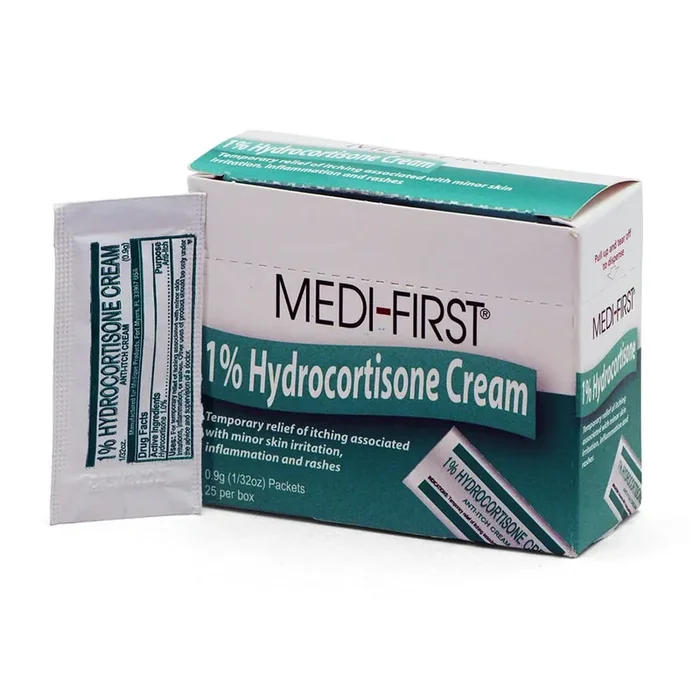 Darling Foodservice 1&percnt; Hydrocortisone & Aloe Cream – 24 / PK
