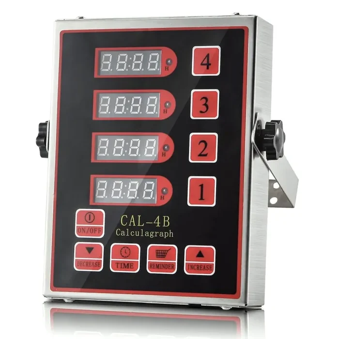 Darling Foodservice 110V S/S Digital 4 Channel Timer