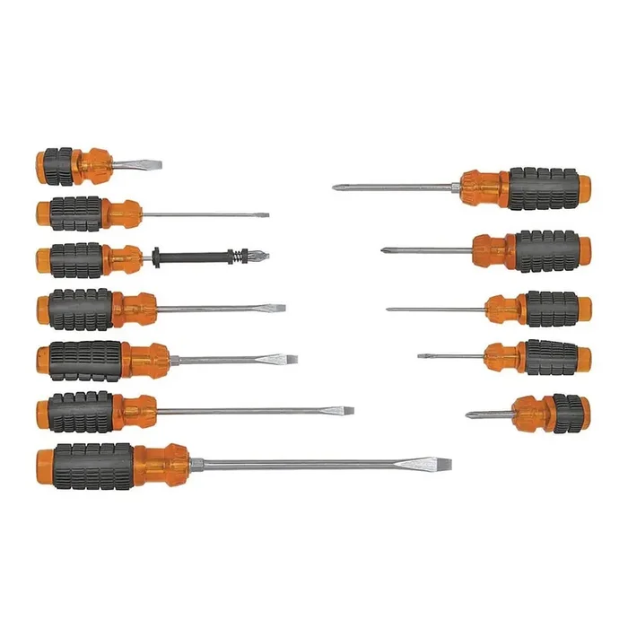 Darling Foodservice 12 Piece Screwdriver Set with Cushion Grip