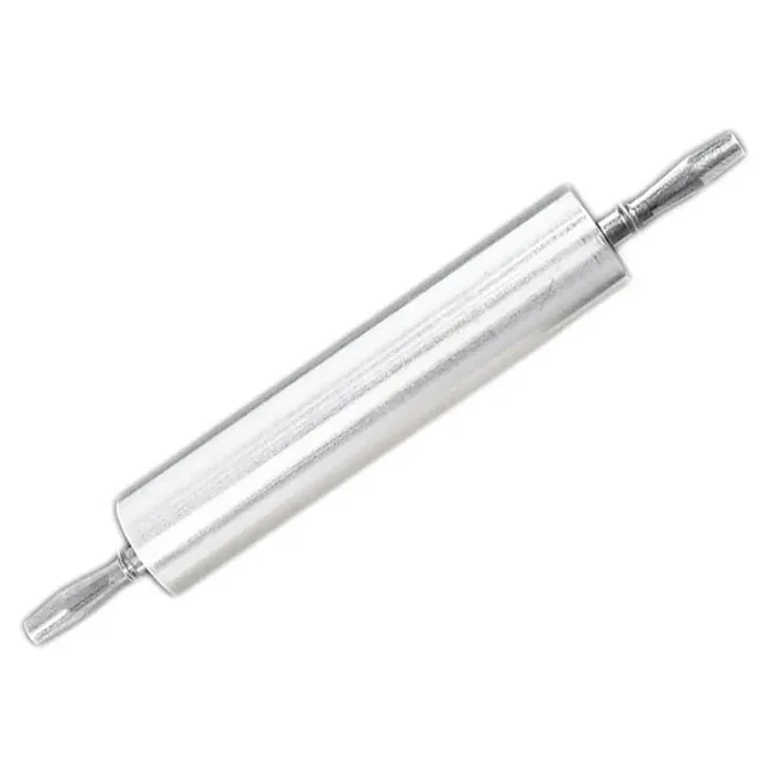 Darling Foodservice 18″ Aluminum Rolling Pin w/ Handles