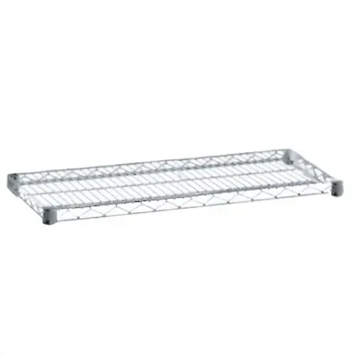 Darling Foodservice 18″ X 60″ Chrome Plated Wire Shelf