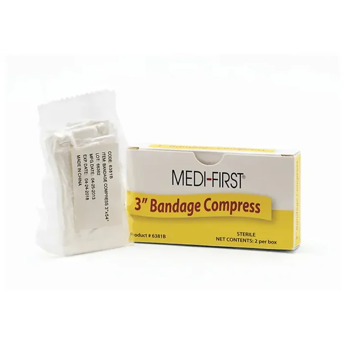 Darling Foodservice 3″ Compress Bandage – 2 / BX