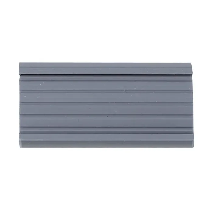 Darling Foodservice 3″ Gray Label Holder / Bin Marker