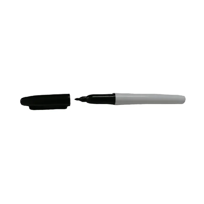 Darling Foodservice 5001096 Black Fine Point Marker – Dozen
