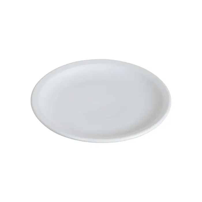 Darling Foodservice Bright White Narrow Rim 6-1/4″ Plate – 36 / CS