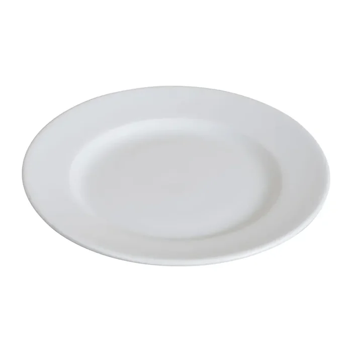 Darling Foodservice Bright White Wide Rim 12″ Plate – 12 / CS