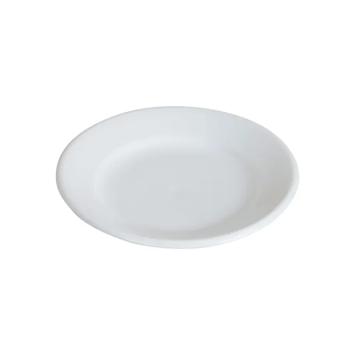 Darling Foodservice Bright White Wide Rim 6-1/4″ Plate – 36 / CS