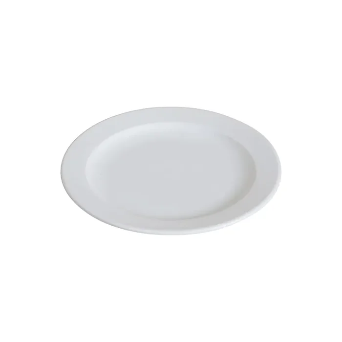 Darling Foodservice Bright White Wide Rim 9″ Plate – 24 / CS