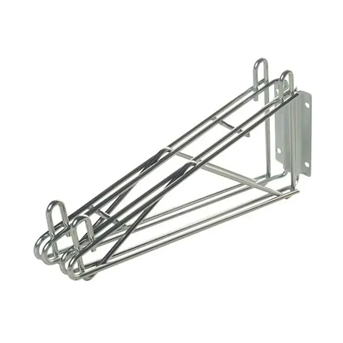 Darling Foodservice Chromate Direct Mount Double 12″ Wall Bracket