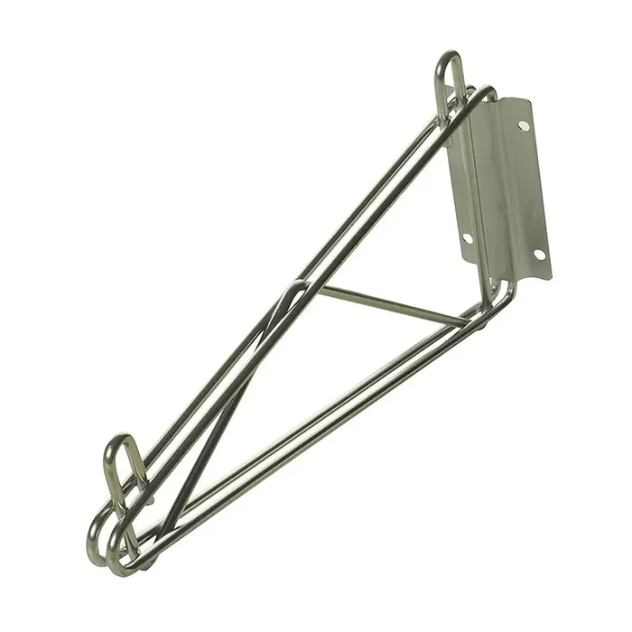 Darling Foodservice Chromate Direct Mount Single 24″ Wall Bracket