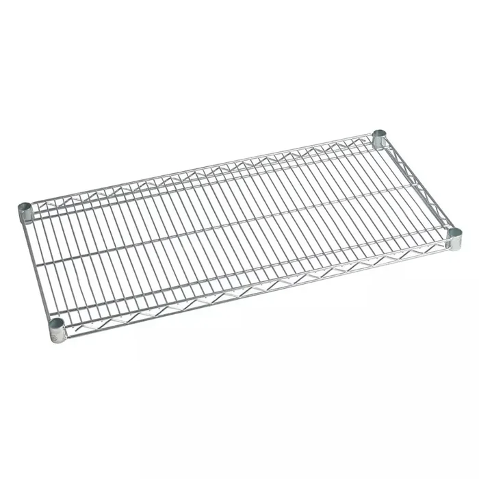 Darling Foodservice Chrome 12″ x 48″ Wire Shelf