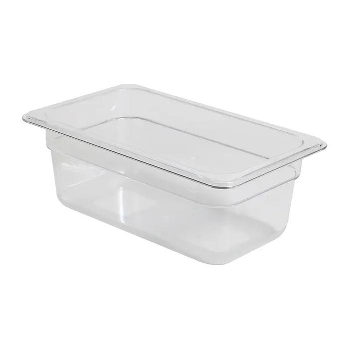 Darling Foodservice Clear 1/4 Size x 4″D Food Pan