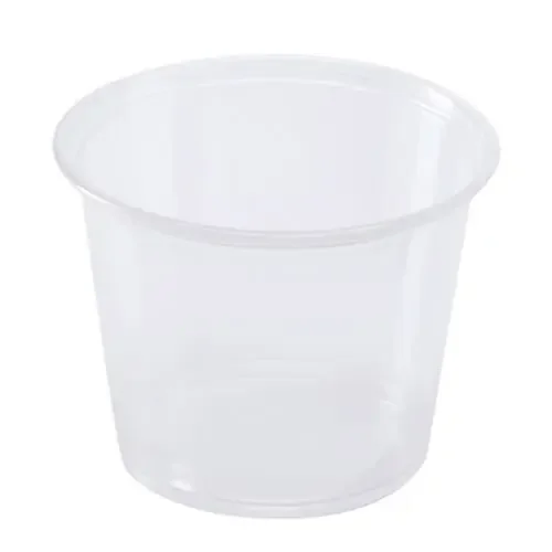 Darling Foodservice Clear 5.5 Oz. Poly Portion Cup – 2500 / CS