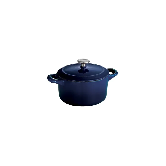Darling Foodservice Coated Cast Iron 24 ounce Cocotte