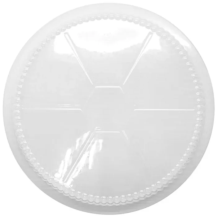 Darling Foodservice Dome Lid f/ 9″ Aluminum Foil Container – 500 / CS