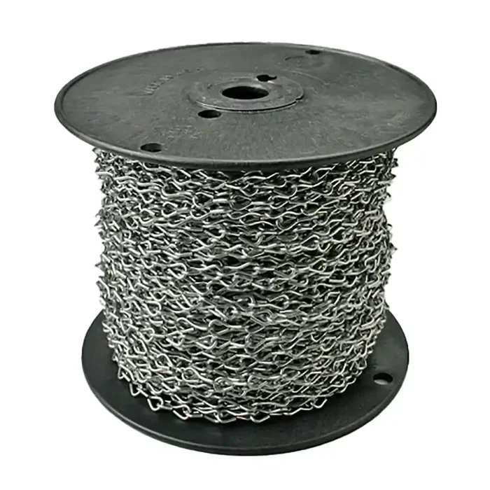 Darling Foodservice Galvanized 16 10 Ft Metal Jack Chain