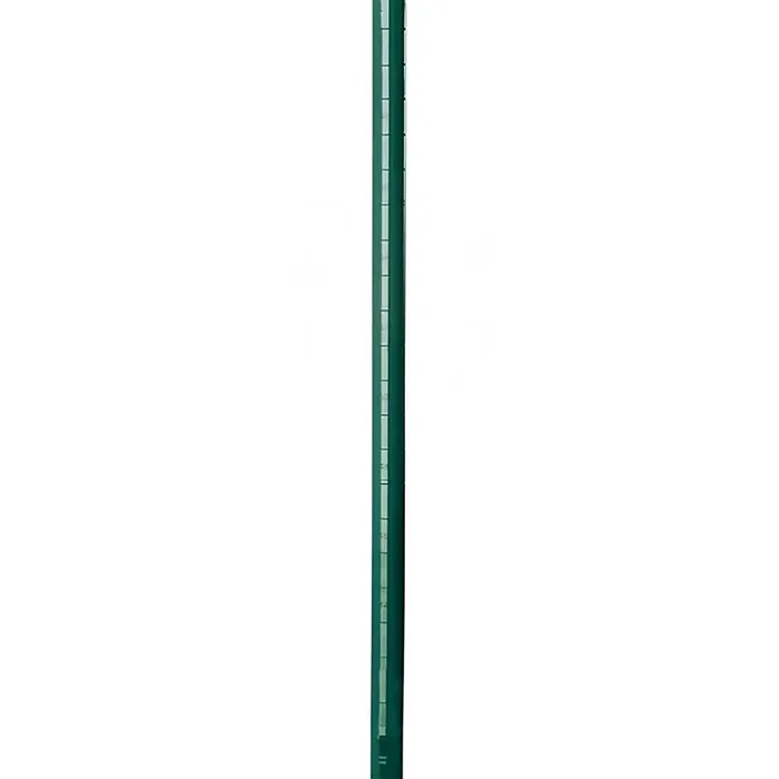 Darling Foodservice Green Epoxy 63″ Shelf Post for Caster