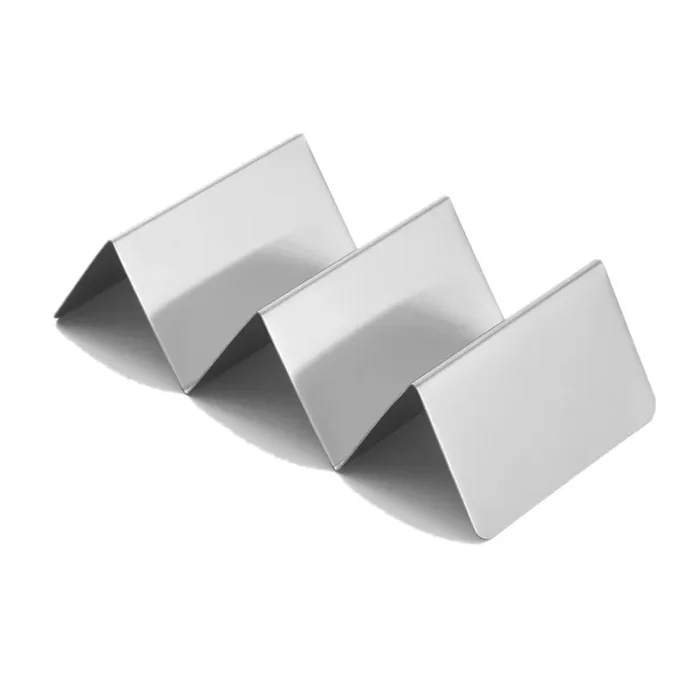 Darling Foodservice S/S 3-Compartment Taco Holder