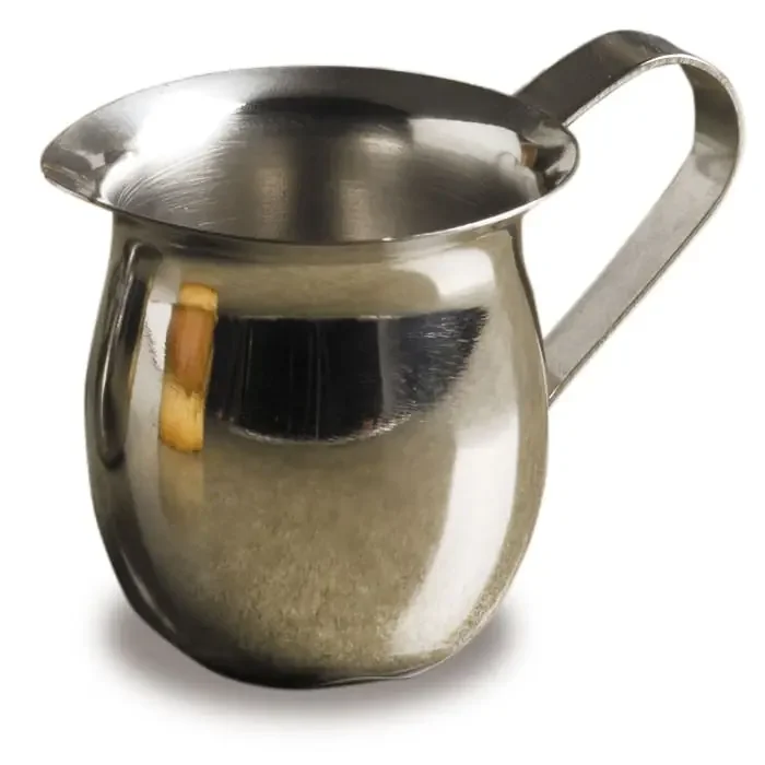 Darling Foodservice S/S 3 Oz. Bell Creamer / Syrup Server