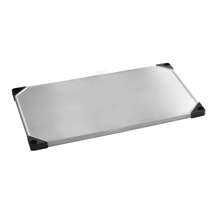 Darling Foodservice S/S 800 Lb Capacity 18″ x 36″ Solid Shelf