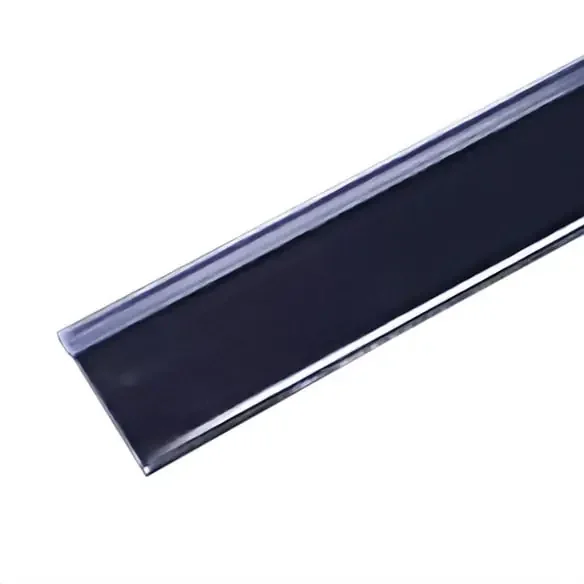 Darling Foodservice Snap In Info Strip w/ Clear Tag Holder- 25 / CS