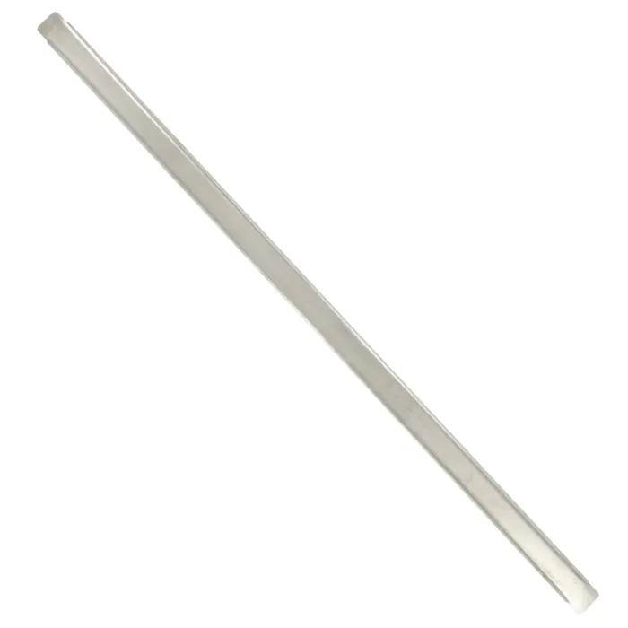 Darling Foodservice Stainless Steel 20″ x 3/4″ Adapter Bar