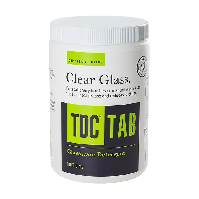 Darling Foodservice TDC Glassware Detergent Tablet – 600 / CS