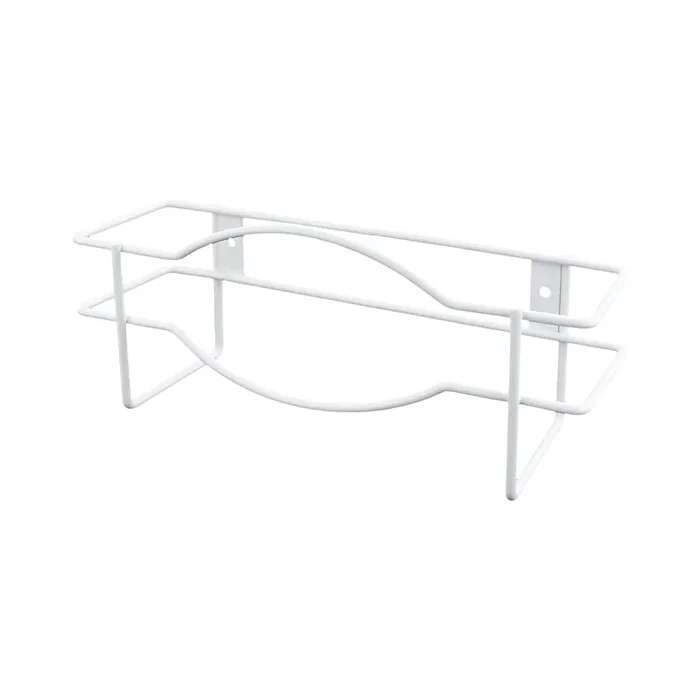 Darling Foodservice White Coated 10 x 3 x 5″ Glove Box Holder
