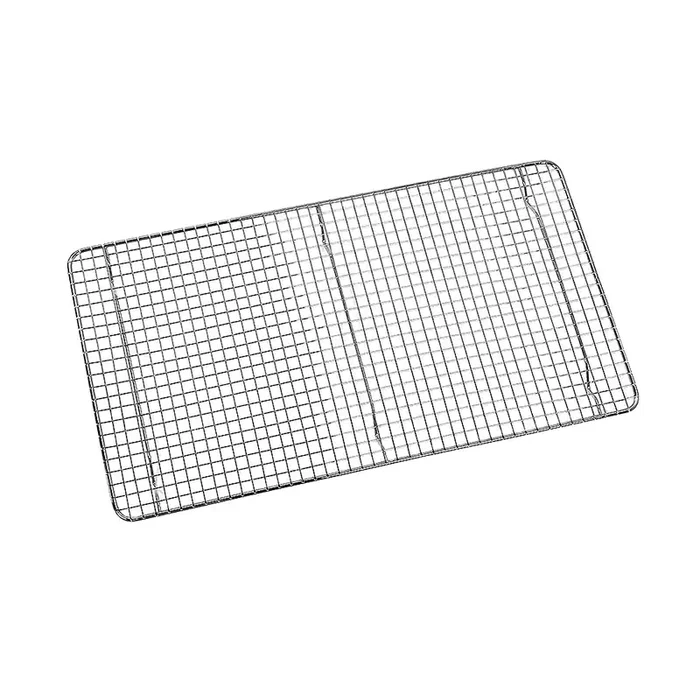 Darling Foodservice Wire 10 x 18″ Full-Size Draining Grate