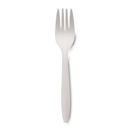 Dart F6BW Style Setter Medium Weight White Plastic Fork – 1000 / CS