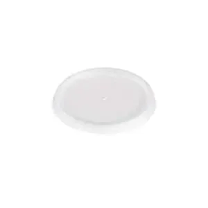 DART LID, FOAM CONTAINER, VENTED, 4 OZ, TRANSLUCENT, 100/SLEEVE, 10/100/1000