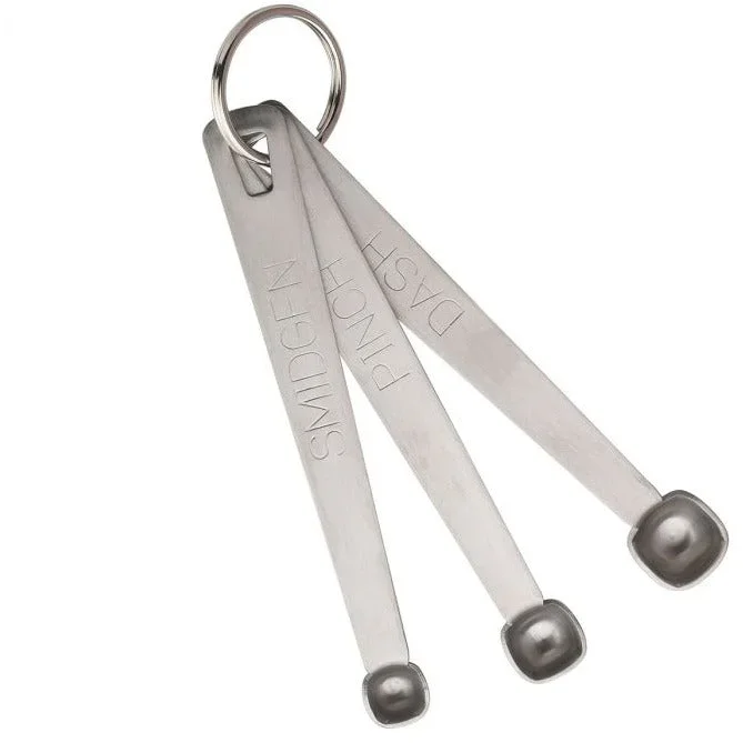 Dash, Pinch, Smidgen Measuring Spoons