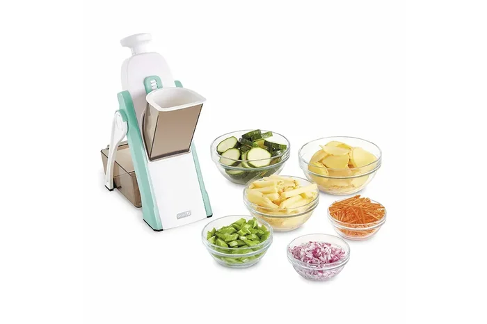 Dash Safe Slice Mandoline – Aqua