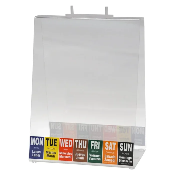 DayMark 110174 Acrylic Portion Bag Dispenser