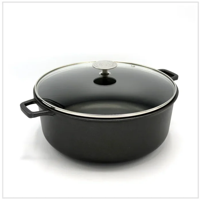 De Buyer Lightweight Non-Stick Casserole -24cm
