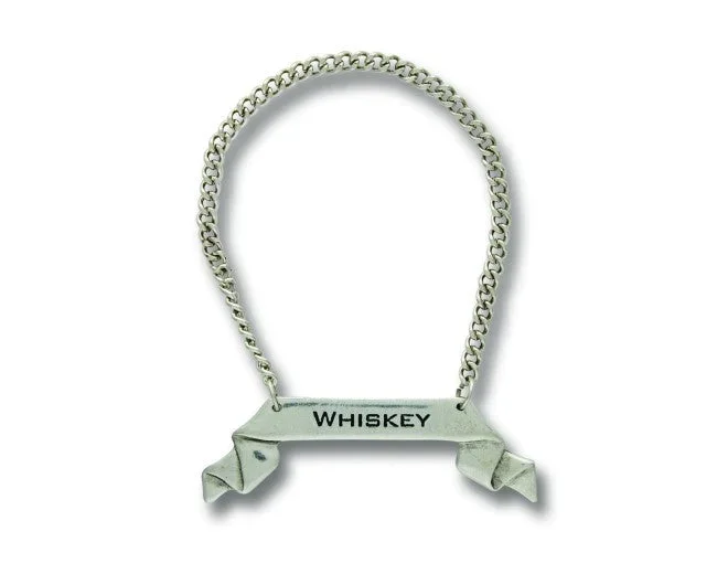 Decanter Tag, Whiskey