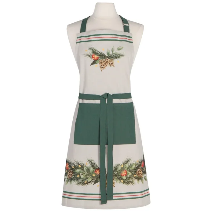 Deck The Halls Cotton Chef’s Apron