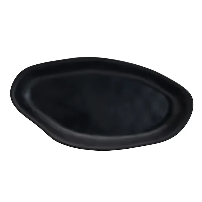 Delfin 7000DD003 Marisol Black 2.75 Quart Antipasto Bowl – 6 / CS