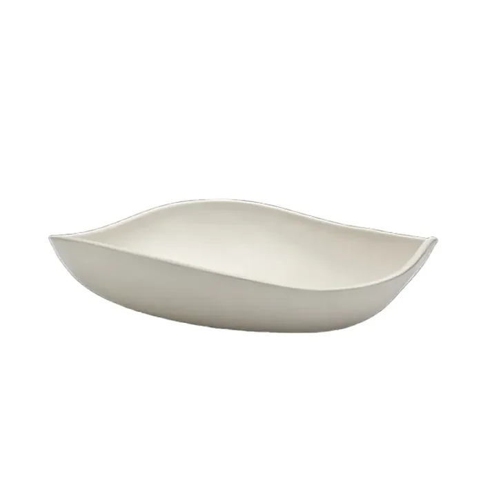Delfin 7002DD004 Sand Shell 2.5 quart Melamine Salad Bowl – 6 / CS