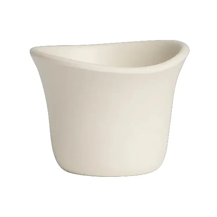 Delfin 7002DD019 Sand Shell 1-1/2 ounce Melamine Sauce Dish – 24 / CS