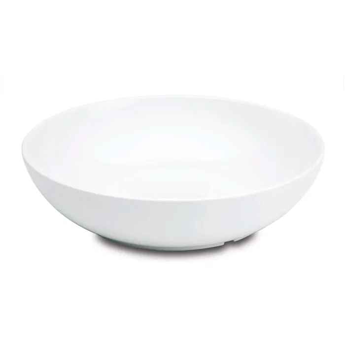 Delfin BRD-10AS-020 Pacific Rim 2.5 Qt. White Round Bowl – 5 / CS