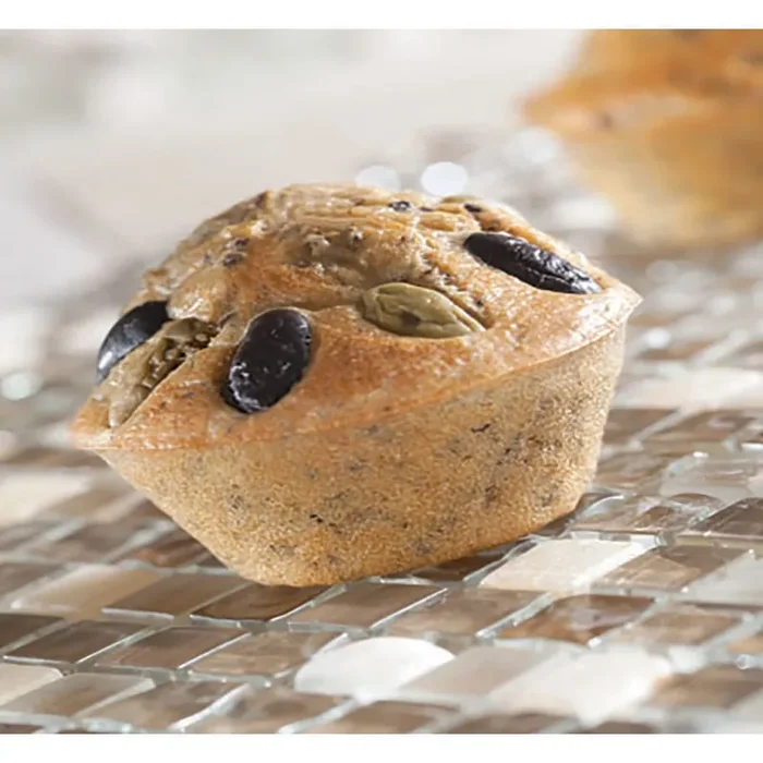 Demarle FP-00915 W.M Muffin 24-Mold 3.89 Ounce Flexipan