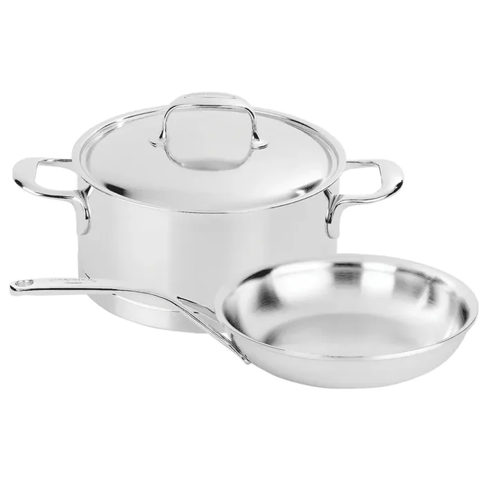 Demeyere Atlantis 3-Piece Stainless Steel Cookware Set