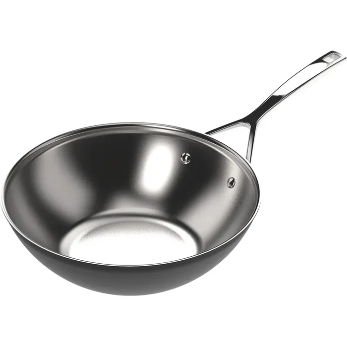 Demeyere Black 5 3.2-qt Wok