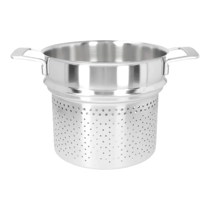 Demeyere Industry 5 8.5 qt Pasta Insert, 18/10 Stainless Steel