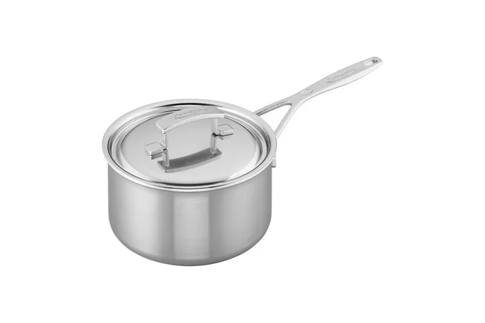 Demeyere Industry5 Stainless Steel 1.5 qt. Sauce Pan