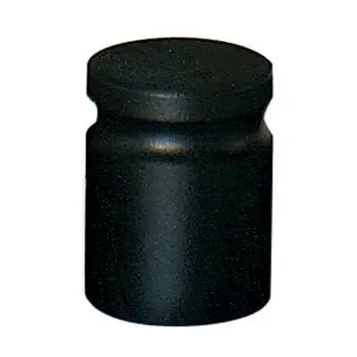 Detecto® 1WP2-1 Machined 2 Lb. Flat Counter Weight