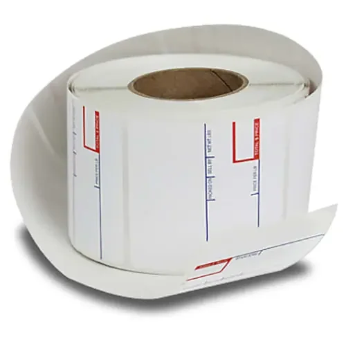 Detecto Scale 6600-3002 2.283″ x 2.362″ Label for DL Series – 500 / RL