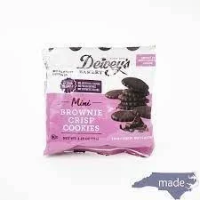 Dewey’s Brownie Crisp Mini Cookies Grab And Go