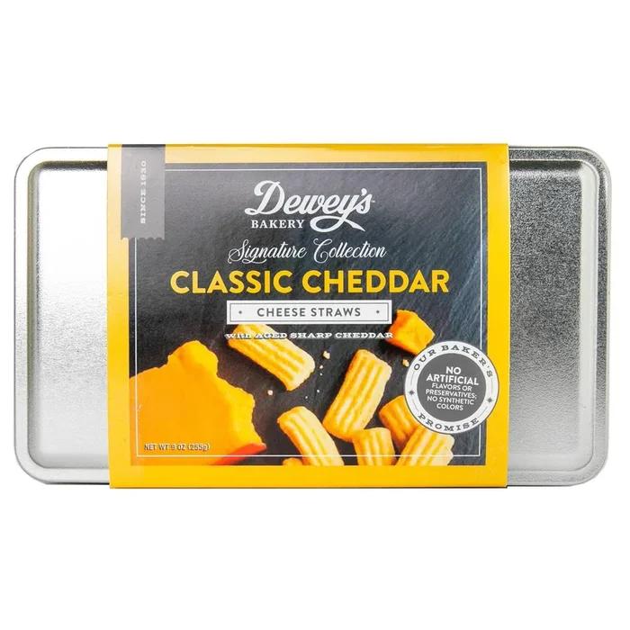 Dewey’s Cheese Straws (Tin 8oz)